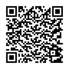 Código QR para número de teléfono +19312403320