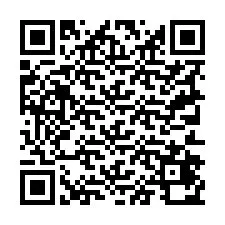 Kod QR dla numeru telefonu +19312470108