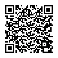 Código QR para número de telefone +19312470695