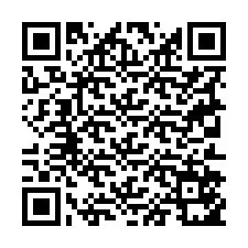 Código QR para número de telefone +19312551442