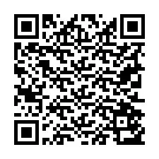 Código QR para número de teléfono +19312553797