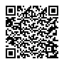 Código QR para número de teléfono +19312653311