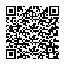 QR код за телефонен номер +19312670542