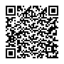 Kode QR untuk nomor Telepon +19312671135