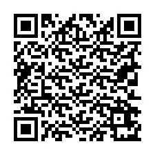 QR kód a telefonszámhoz +19312671627