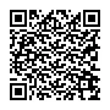 Código QR para número de teléfono +19312674322