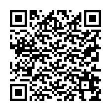 Codice QR per il numero di telefono +19312674513