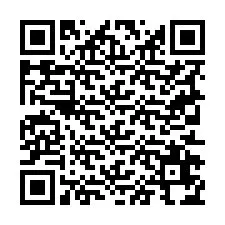 Codice QR per il numero di telefono +19312674586