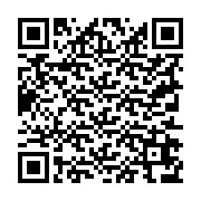 Kode QR untuk nomor Telepon +19312676084