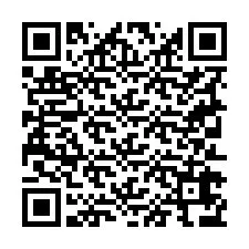 Kode QR untuk nomor Telepon +19312676876