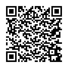 Código QR para número de teléfono +19312681187