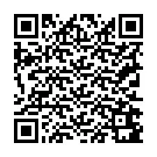 Código QR para número de teléfono +19312681191