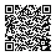 Código QR para número de teléfono +19312882448