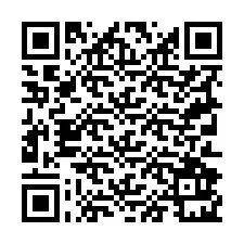 Código QR para número de telefone +19312921754