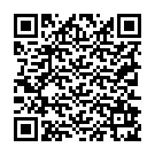 Código QR para número de telefone +19312925569