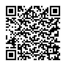 QR-code voor telefoonnummer +19312925860