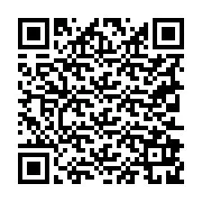 Código QR para número de teléfono +19312929196