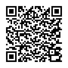 QR Code pour le numéro de téléphone +19313030126