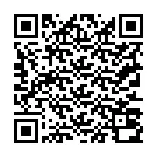 Código QR para número de teléfono +19313030981