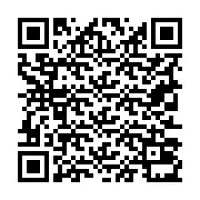 Código QR para número de telefone +19313031297