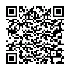 QR kód a telefonszámhoz +19313034135