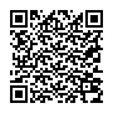 QR-код для номера телефона +19313034313