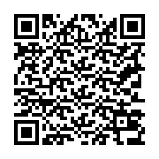 QR-koodi puhelinnumerolle +19313036431