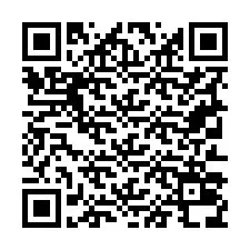 Código QR para número de teléfono +19313038657