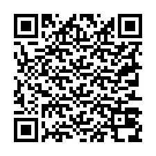 QR kód a telefonszámhoz +19313038888