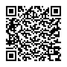 Kode QR untuk nomor Telepon +19313038889