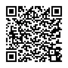 Kode QR untuk nomor Telepon +19313040004