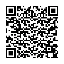 Kode QR untuk nomor Telepon +19313044048