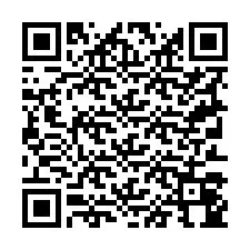 QR kód a telefonszámhoz +19313044054