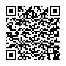 Código QR para número de telefone +19313046346