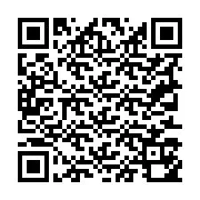 QR kód a telefonszámhoz +19313150189