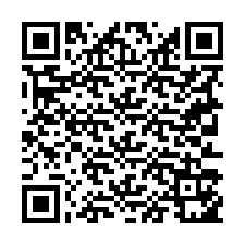 Kode QR untuk nomor Telepon +19313151236