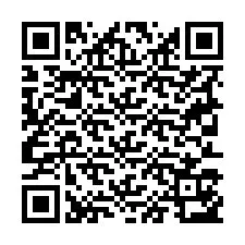 QR Code สำหรับหมายเลขโทรศัพท์ +19313153122