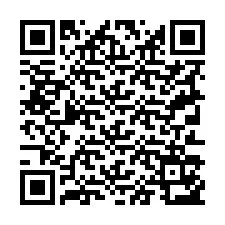 QR kód a telefonszámhoz +19313153650