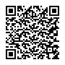 QR-code voor telefoonnummer +19313154133