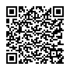 Kode QR untuk nomor Telepon +19313155408