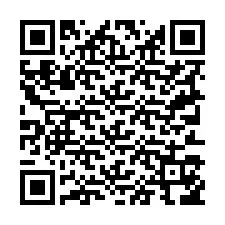 QR Code สำหรับหมายเลขโทรศัพท์ +19313156018