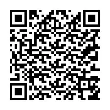 QR код за телефонен номер +19313156019