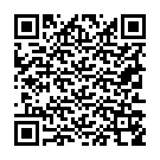 QR Code pour le numéro de téléphone +19313158257