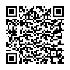 Codice QR per il numero di telefono +19313158408