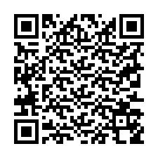 Código QR para número de telefone +19313158782