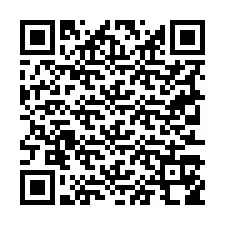 QR-code voor telefoonnummer +19313158896