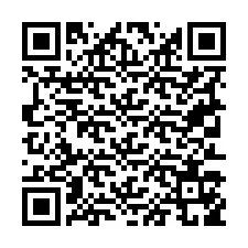 Código QR para número de telefone +19313159563