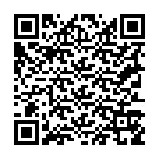 Código QR para número de teléfono +19313159861