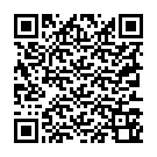 QR kód a telefonszámhoz +19313160048