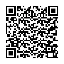 QR-Code für Telefonnummer +19313160138